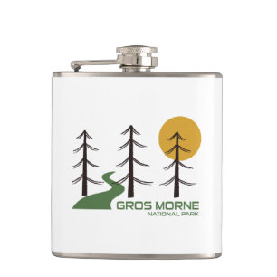 Trail van het Nationaal Park Gros Morne Heupfles