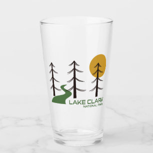 Trail van het Nationaal Park Lake Clark Glas