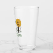 Trail van het nationale park Grand Teton Glas (Links)