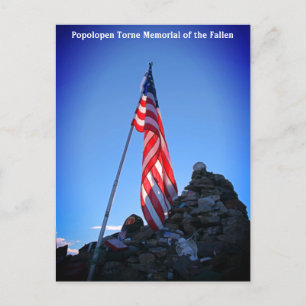 Trail van The Fallen, Oranje County New York Briefkaart