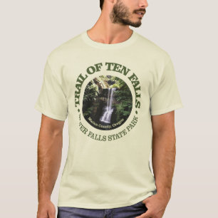 Trail van tien Herfsten T-shirt