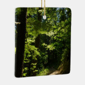 Trail vanaf Silver Herfsten Keramisch Ornament (Rechts)