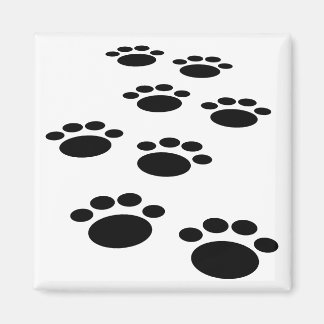 Trail voor cute Cartoon Pet Paw Magneet