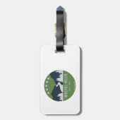 Trail Wallkill Valley Bagagelabel (Achterkant verticaal)