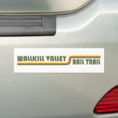 Trail Wallkill Valley Bumpersticker (Op auto)