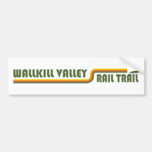 Trail Wallkill Valley Bumpersticker