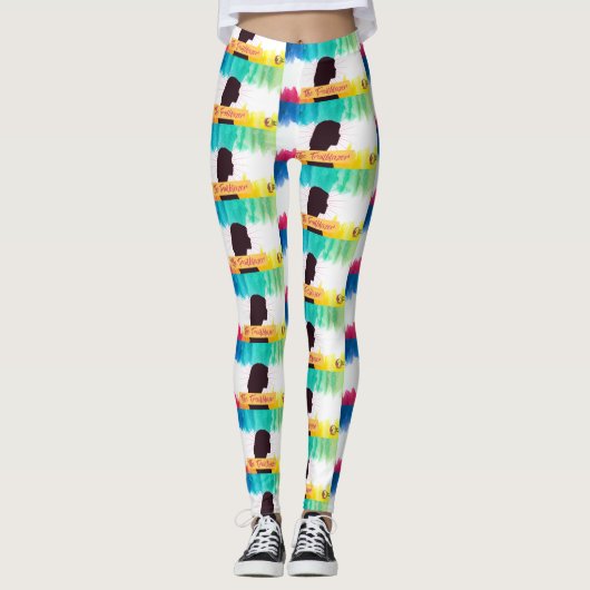 Trailblazer Leggings – Leggings Déclaration Audaci (Devant)