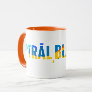Trailblazer Motivatie Inspirerend Mok