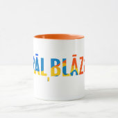 Trailblazer Motivational Inspiration Mug (Centre)