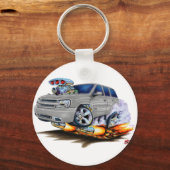 Trailblazer SS Silver Truck Sleutelhanger (Voorkant)