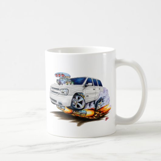 Trailblazer SS White Truck Koffiemok (Rechts)