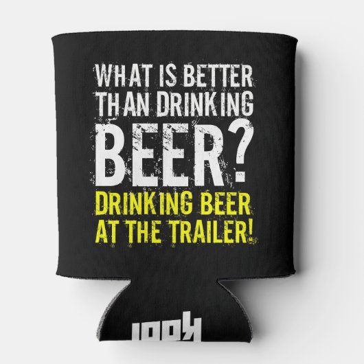 Trailer Beer - Koelbox Blikjeskoeler (Achterkant)
