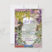 Trailer des fleurs sur une arcade au lac RSVP (Devant)