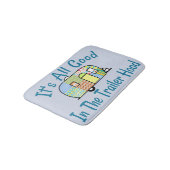 Trailer Hood Camper Bath Mats Badmat (Gekanteld)