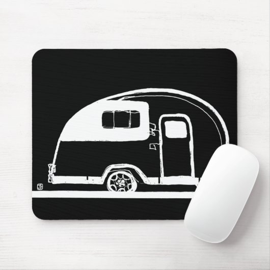 Trailer Mousepad Muismat (Met muis)