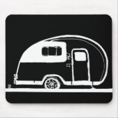 Trailer Mousepad Muismat (Voorkant)