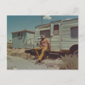 Trailer Park Birdman Briefkaart (Voorkant)