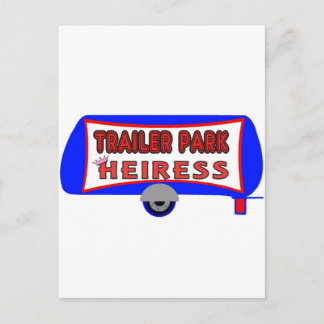 Trailer Park Heiress Briefkaart