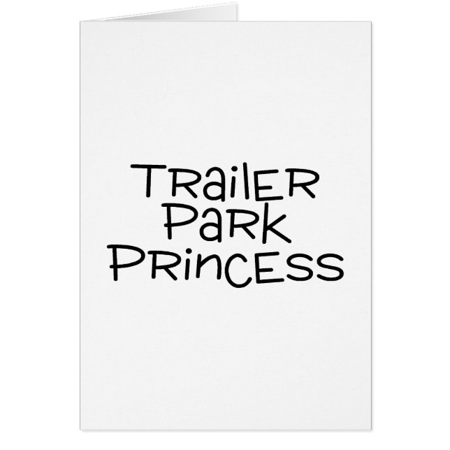 Trailer Park Princess (Voorkant)
