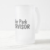 Trailer Park Supervisor Matglas Bierpul (Voorkant rechts)