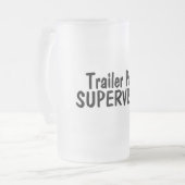 Trailer Park Supervisor Matglas Bierpul (Voorkant links)