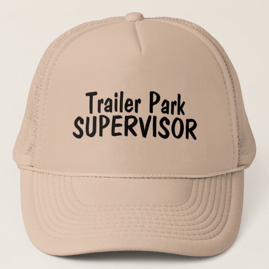 Trailer Park Supervisor Trucker Pet (Voorkant)