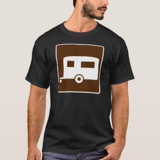 Trailer Street Sign T-shirt