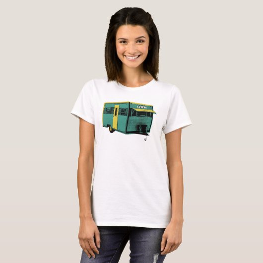 Trailer Swift - niet te verwarren met Taylor T-shirt (Voorkant volledig)