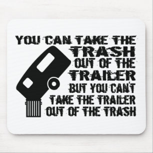 Trailer Trash Muismat