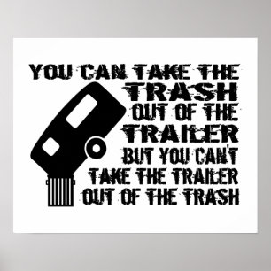 Trailer Trash Poster