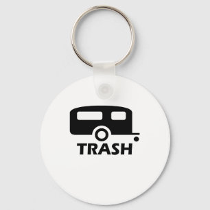 "Trailer Trash" Sleutelhanger