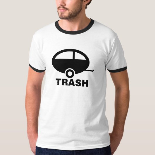 Trailer Trash t-shirt (Voorkant)