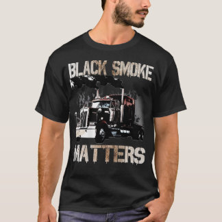 Trailer van de trekker 18 Wielontwerp aan T-shirt