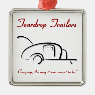 Trailers Red versie Metalen Ornament