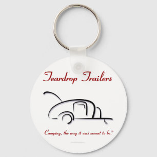 Trailers Red versie Sleutelhanger