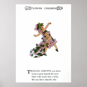 Trailing Arbutus Poster