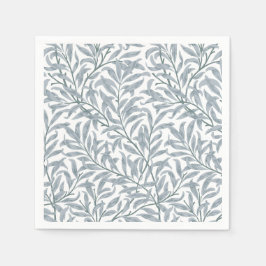 Trailing leafy William Morris cocktailservetten Servet