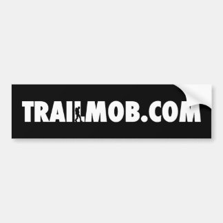 TrailMob - Klassieke bumper Bumpersticker