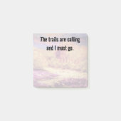 Trails are Calling  Post-it® Notes (Voorkant)