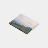 Trails door de bergen post-it® notes (Schuin)