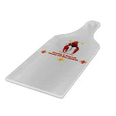 Trails I Travel Cutting Board Snijplank (Hoek)