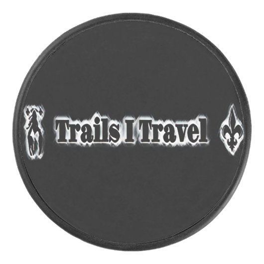 Trails I Travel Puck (Voorkant)