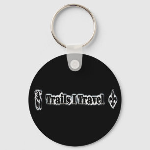 Trails I Travel Sleutelhanger