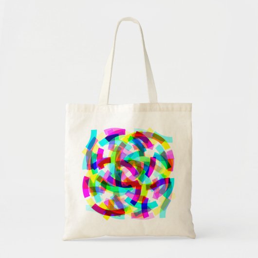 Trails Tote Bag (Voorkant)