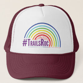 #TrailsRoc Pride Trucker Pet