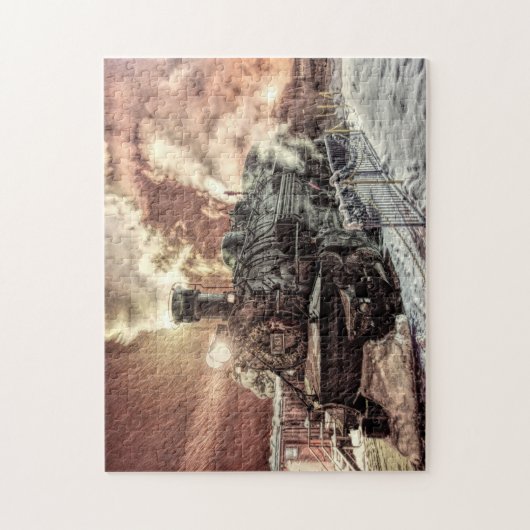 Train 11x14 Puzzle (Vertical)