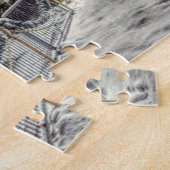 Train 11x14 Puzzle Legpuzzel (Zijkant)