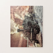 Train 11x14 Puzzle Legpuzzel (Verticaal)