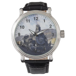 Train 14 Opties voor volgen en cijfers Horloge