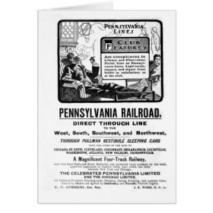train 1900 de PRR Pennsylvania Limited